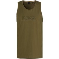 BOSS T-Shirt Beach Tank Top mit BOSS Aufdruck