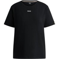 BOSS T-Shirt CI_T-Shirt mit BOSS Logo-Schriftzug & Label