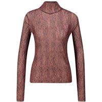 BOSS T-Shirt Damen Langarmtop EMATA_MESH (1-tlg)