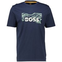 BOSS T-Shirt Herren T-Shirt TE BUILDING (1-tlg)