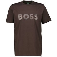 BOSS T-Shirt Herren T-Shirt TEE JAGGED 1 (1-tlg)