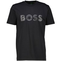 BOSS T-Shirt Herren T-Shirt TEE JAGGED 1 (1-tlg)