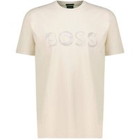 BOSS T-Shirt Herren T-Shirt TEE JAGGED 1 (1-tlg)