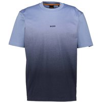 BOSS T-Shirt Herren T-Shirt TE_GRADIENT Regular Fit (1-tlg)