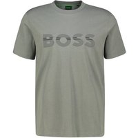 BOSS T-Shirt Herren T-Shirt aus Baumwolle (1-tlg)