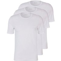 BOSS T-Shirt T-Shirt Rundhals (3er-Pack) mit dezentem BOSS Logo-Print