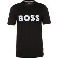 BOSS T-Shirt Tiburt mit Logo (1-tlg)