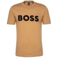 BOSS T-Shirt Tiburt mit Logo (1-tlg)