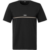 BOSS T-Shirt Unique T-Shirt mit BOSS Logodruck