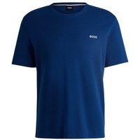 BOSS T-Shirt Waffle T-Shirt 10242355 01 mit Waffelmuster