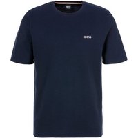 BOSS T-Shirt Waffle T-Shirt 10242355 01 mit Waffelmuster