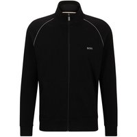 BOSS Trainingsjacke Mix & Match Jacket Z mit Boss Stickerei