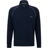 BOSS Trainingsjacke Mix & Match Jacket Z mit Boss Stickerei