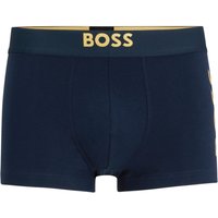 BOSS Trunk mit Logo-Schriftzug an Bund und Seite