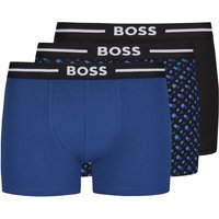 BOSS Trunks 3er Pack mit Logo-Bund