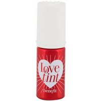 Benefit Lippenpflegemittel Lovetint Fiery-Red Tinted Lip & Cheek Stain 6 ml