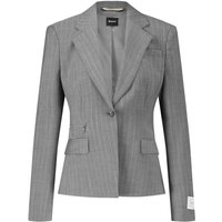 Boss - Blazer Janerani mit Nadelstreifen - Größe 34 - grau