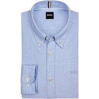 Boss Casual Oxfordhemd mit Label-Stickerei