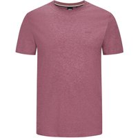 Boss Casual T-Shirt aus Baumwolle mit Label-Print