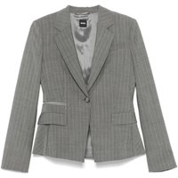 Boss - Medium Grey Janerani Jacket - Größe 40 - grau