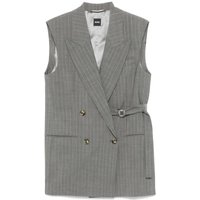 Boss - Medium Grey Jewelara Vest - Größe 38 - grau