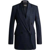 Boss - Navy Blue Jaleto1 Jacket - Größe 38 - blau