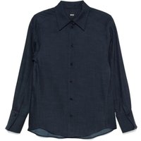 Boss - Navy Blue Jalibea Shirt - Größe 38 - blau