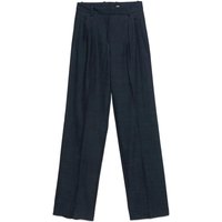 Boss - Navy Blue Taleco2 Trousers - Größe 42 - blau