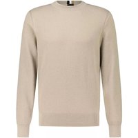 Boss - Pullover Ecaio aus feinem Strick - Größe 3XL - beige