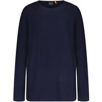 Boss - Pullover Faland aus Feinstrick 47701932048730 - Größe S - dark blue