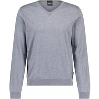 Boss - Pullover Melba aus Schurwolle - Größe XXL - gray