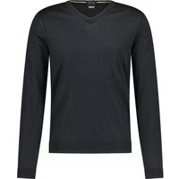 Boss - Pullover Melba aus Schurwolle - Größe 3XL - black