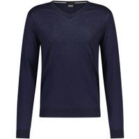 Boss - Slim-Fit Pullover aus Schurwolle - Größe 3XL - black