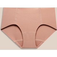 LILYSILK Seiden Unterhose Damen Zimtrosa Deutschland Einzigartige Strickverfahren Atmungsaktiv S