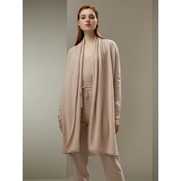 LILYSILK Damen Strickjacke Damen Rosa DE 100% Kaschmir Normale Passform Geeignet Für Loungewear Urlaub Und Casual-Looks XS