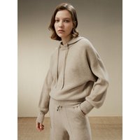 LILYSILK Kaschmirpullover Damen 100% Kaschmir Übergroß Und Gemütlich Gemütlich & Bequem Beige L DE