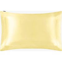 LILYSILK Kopfkissenbezug Seide Gold DE 100% Reine Seide Umweltfreundlich Und Langlebig Leicht Und Atmungsaktiv Kopfkissenbezüge 80X80Cm