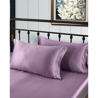 LILYSILK Seide Kissenbezug Lavendel Deutschland 100% Maulbeerseide Die Nachhaltiger Sind Atmungsaktiv Kissenhülle 50X70Cm