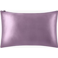 LILYSILK Kopfkissenbezug Seide Lavendel DE Reine Seide Umschlagverschluss An Der Seite Umweltfreundlich Und Ungiftig Kopfkissenbezüge 40X40Cm