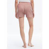 LILYSILK Lässige Schlafshorts für Frauen Super Weich Dunkel Blush S