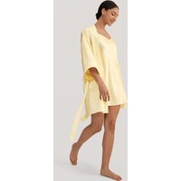 LILYSILK Morgenmantel Seide Damen Gold Reine Seide Gesund Und Nachhaltig Super Weich XS