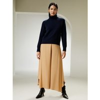 LILYSILK Damen Pullover Navy Blau DE Geeignet Als Schicht In Den Kälteren Monaten M