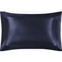 LILYSILK Seide Kissenbezug Dunkel Blau Deutschland 100% Maulbeerseide Komfortabel Und Freundlich Für Allergiker Kissenbezüge 40X40Cm