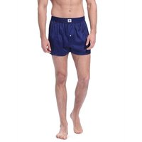 LILYSILK Seiden Boxershorts Für Herren Blau DE Mittelgroße Breite Elastische Bundesbund XXL