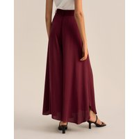 LILYSILK Seidenhose Ochsenblut DE Für Die Arbeit Leicht Und Atmungsaktiv 42-44