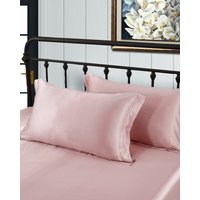 LILYSILK Seiden Kissenbezug Altrosa Deutschland 100% Maulbeerseide Komfortabel Und Freundlich Für Allergiker Kopfkissenbezüge 50X70Cm