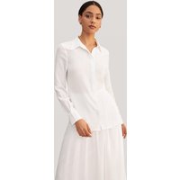 LILYSILK Seidenhemden Damen Weiß Deutschland 100% Grade 6A Maulbeerseide Basic Leicht Und Weich M