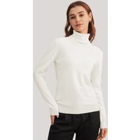 LILYSILK Rollkragenpullover Germany Aus Reinem Kaschmir 100% Mongolisches Kaschmir In A-Qualität Weiß S