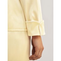 LILYSILK Seidenpyjama Damen Gold DE 100% Maulbeerseide Mit Zarte Perlmuttknöpfe Super Weich XL