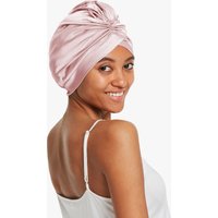 LILYSILK Umweltfreundlich Und Ungiftig Premium Seide Damen Turban Deutschland Altrosa